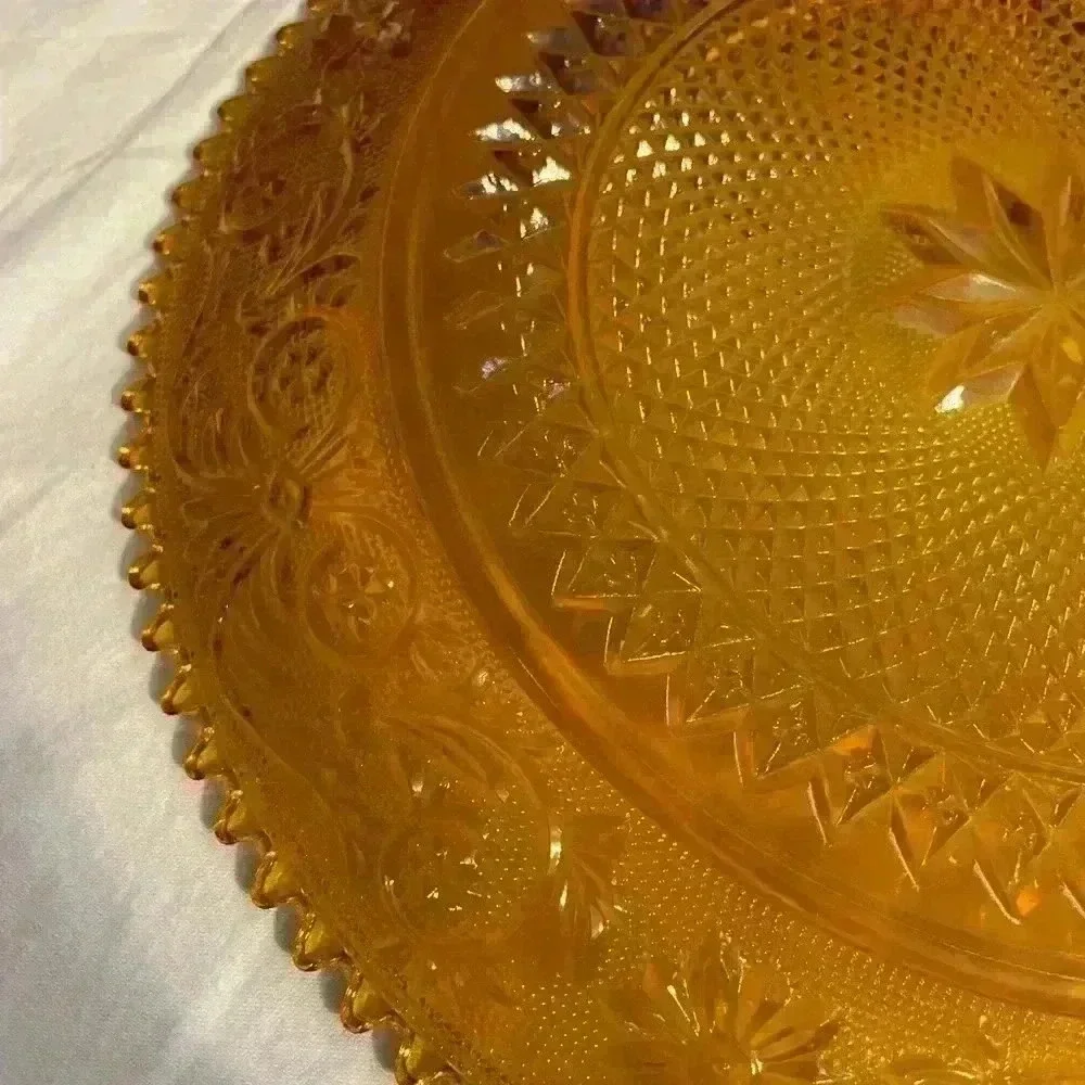 Vintage Indiana Glass Company Platter - Picture 3 of 5